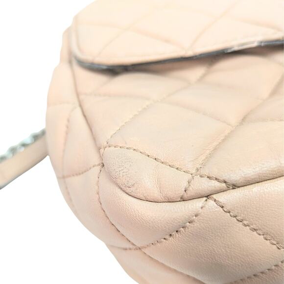 Michael Kors Sloan Quilted Leather Chain Strap Shoulder Bag - Picture 7 of 8